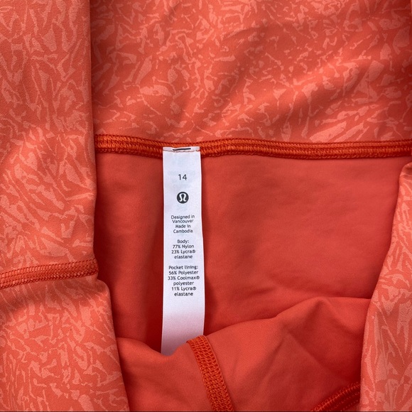 Lululemon Wunder Train HR Short - Picture 2 of 4